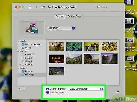 Image titled Put Multiple Pictures on Your Desktop Background on Mac Step 13