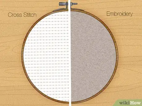 Image titled Cross Stitch vs Embroidery Step 12