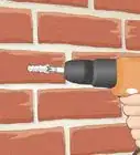 Drill Into Brick