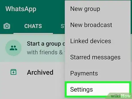 Image titled Transfer WhatsApp to a New Phone with the Same Number Step 4