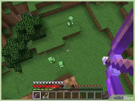 Image titled Kill a Creeper in Minecraft Step 11