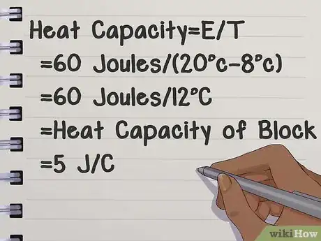 Image titled Calculate Heat Capacity Step 2