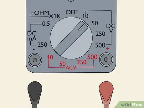 Image titled Test Voltage with a Multimeter Step 9