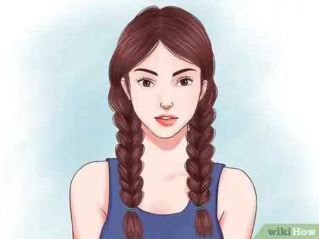Image titled Have a Simple Hairstyle for School Step 20
