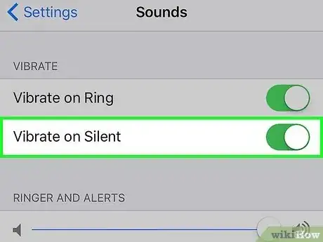 Image titled Turn Off Silent Mode on iPhone Step 2