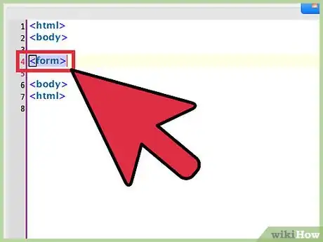 Image titled Create HTML Forms Step 2