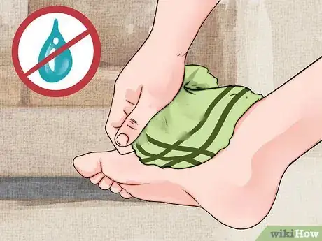 Image titled Prevent Foot Blisters Step 7