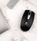 Clean Gunk Off of an Optical Computer Mouse
