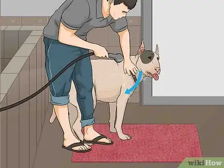Image titled Bathe a Dog in a Shower Step 11