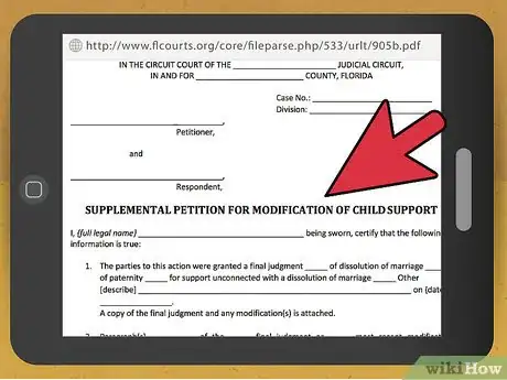 Image titled Prove Your Ex Lied on the Financial Affidavit for Child Support Step 15