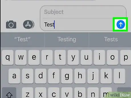 Image titled Send an iMessage As a Text on iPhone Step 4
