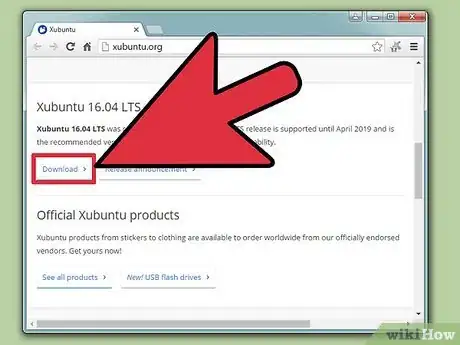 Image titled Install Xubuntu Step 2