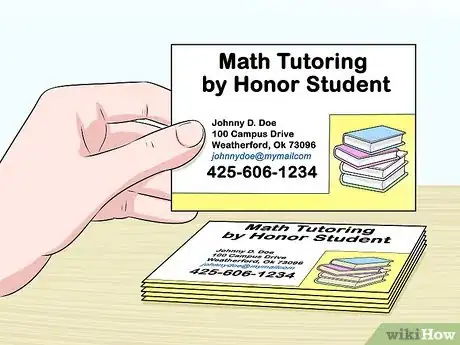 Image titled Advertise to Be a Tutor Step 8