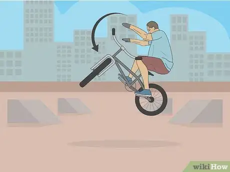 Image titled Do BMX Tricks Step 19