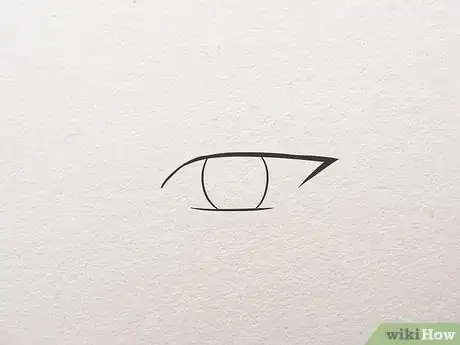 Image titled Draw Simple Anime Eyes Step 9