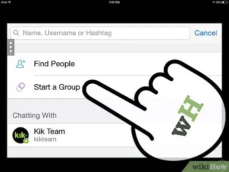 Image titled Create a Group Chat on Kik Step 3