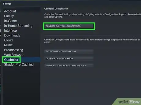 Image titled Connect a PS4 Controller to Steam Step 7