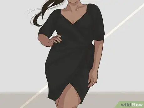 Image titled Dress for a First Date if You're Plus Size Step 1