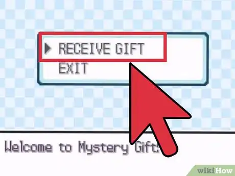 Image titled Get the Mystery Gift in Pokemon Platinum Step 8