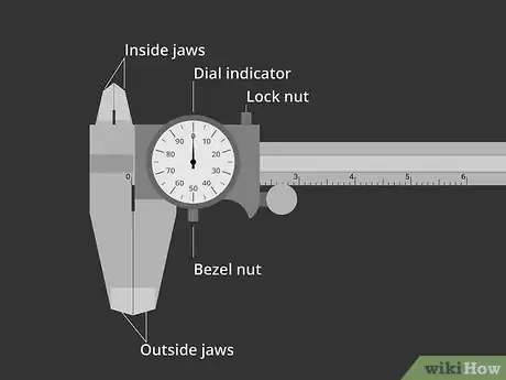 Image titled Use and Read Dial Vernier Caliper Step 1