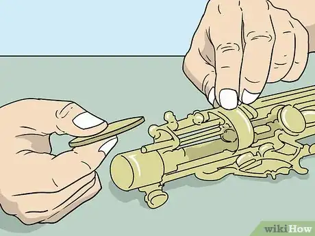 Image titled Troubleshoot a Saxophone Step 16