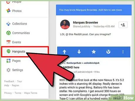 Image titled Chat in Google Hangout Step 3