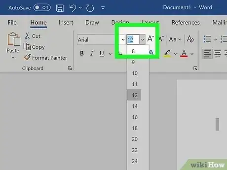 Image titled Changing the Default Font in Word Step 6