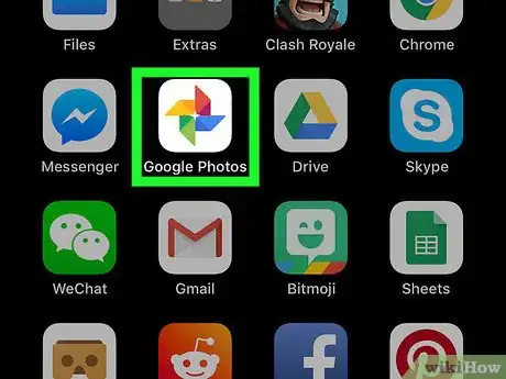 Image titled Add Photos to Shared Album on Google Photos on iPhone or iPad Step 1