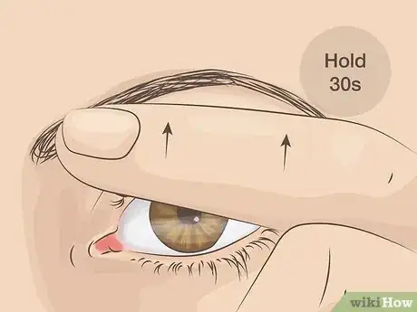 Image titled Curl Your Eyelashes Without an Eyelash Curler Step 15