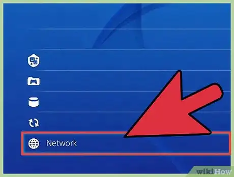 Image titled Connect the PlayStation 4 to the Internet Step 3