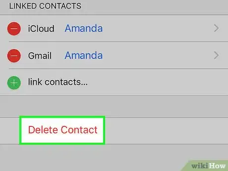 Image titled Delete Contacts on an iPhone Step 4