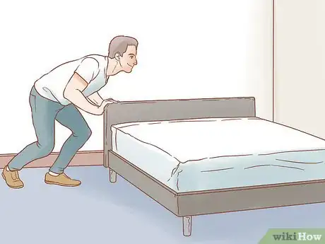 Image titled Maximize Space in a Small Bedroom Step 1
