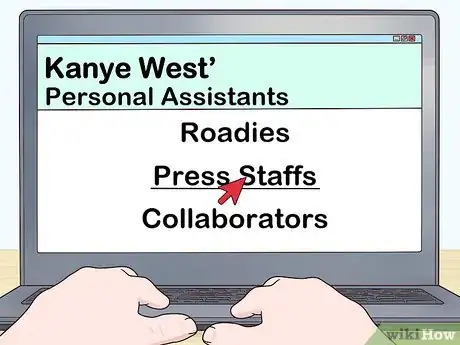 Image titled Meet Kanye West Step 8