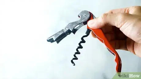 Image titled Use a Corkscrew Step 1