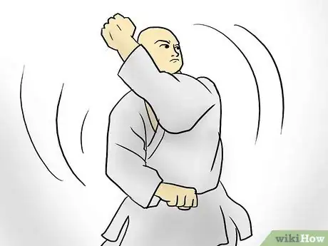 Image titled Do Basic Form in Tang Soo Do (Karate) Step 2