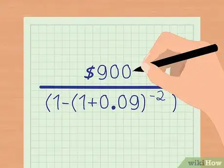 Image titled Calculate an Annual Payment on a Loan Step 4