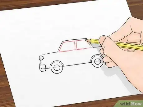 Image titled Draw a Cartoon Car Step 5