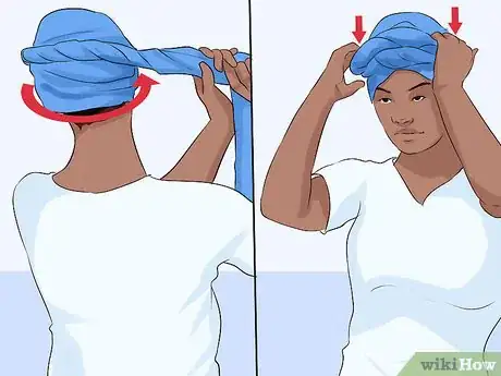 Image titled Wear a Head Wrap Step 13