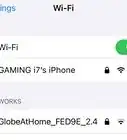 Activate Internet Tethering on the iPhone