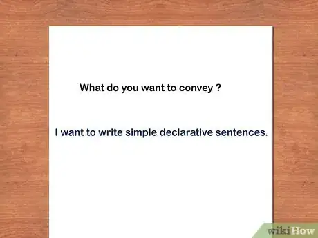 Image titled Write Declarative Sentences Step 5