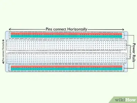 Image titled Build a Blinking Light Circuit Using Basic Components Step 3