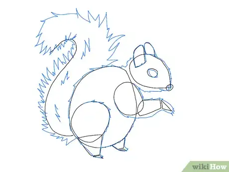 Image titled Draw a Squirrel Step 13