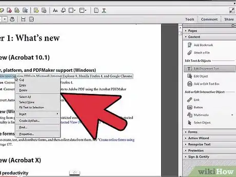 Image titled Edit Text in Adobe Acrobat Step 4