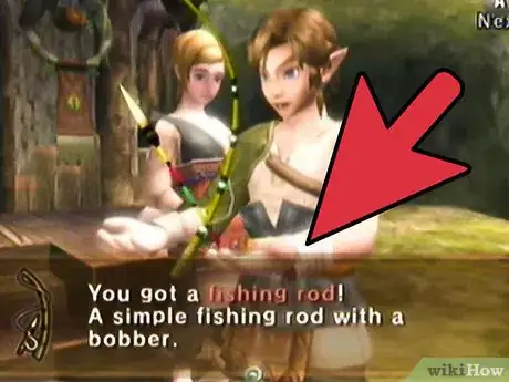 Image titled Get the Fishing Rod on Twilight Princess Step 6