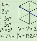 Calculate the Volume of a Cube