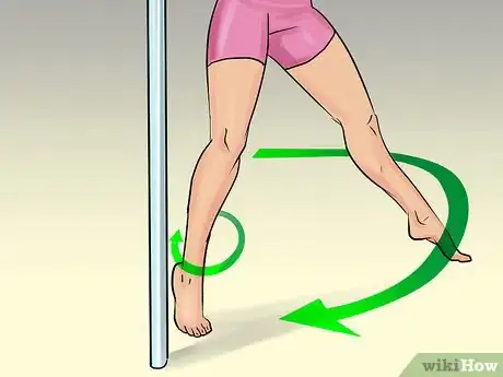 Image titled Learn Pole Dancing Step 6
