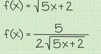 Differentiate the Square Root of X