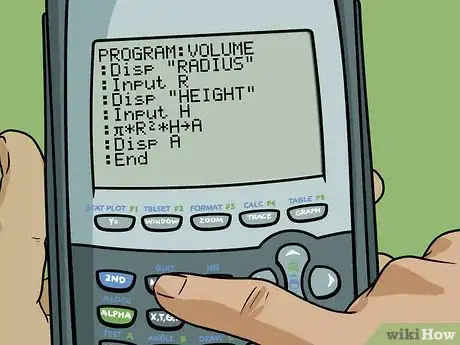 Image titled Program Equation Solvers on All Ti Graphing Calculators Step 13