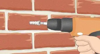 Drill Into Brick