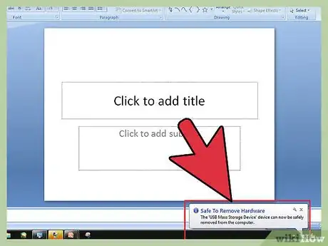 Image titled Save a PowerPoint Presentation on a Thumbdrive Step 7